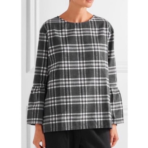Hatch Maternity Madeline Flannel Top - Picture 1 of 6
